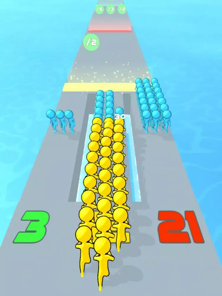 Ảnh chụp màn hình của Runner Pusher 2 - 2023 Games iPad 
