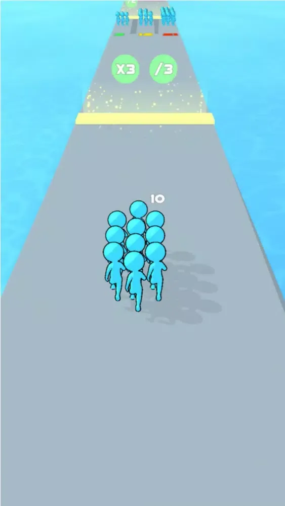 Ảnh chụp màn hình của Runner Pusher 2 - 2023 Games