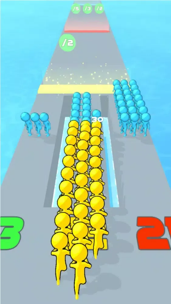 Ảnh chụp màn hình của Runner Pusher 2 - 2023 Games