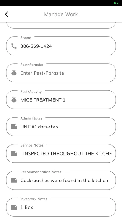 SafetechApp Screenshots