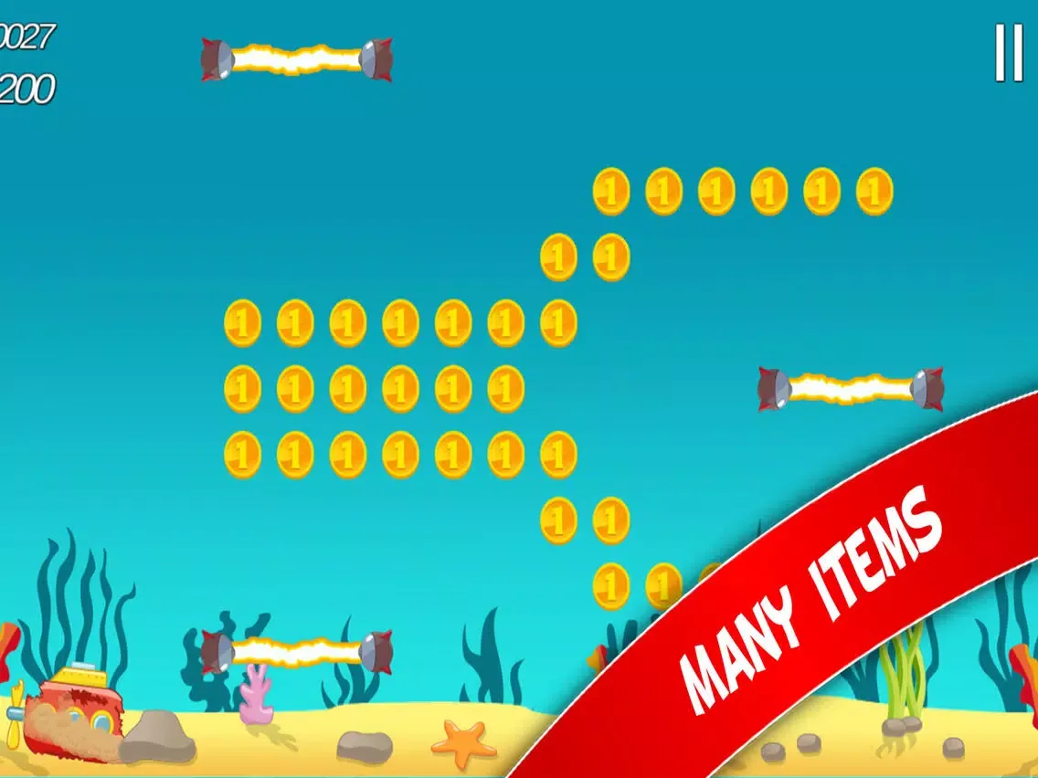 صور Sub Runner - Ocean Quest iPad 