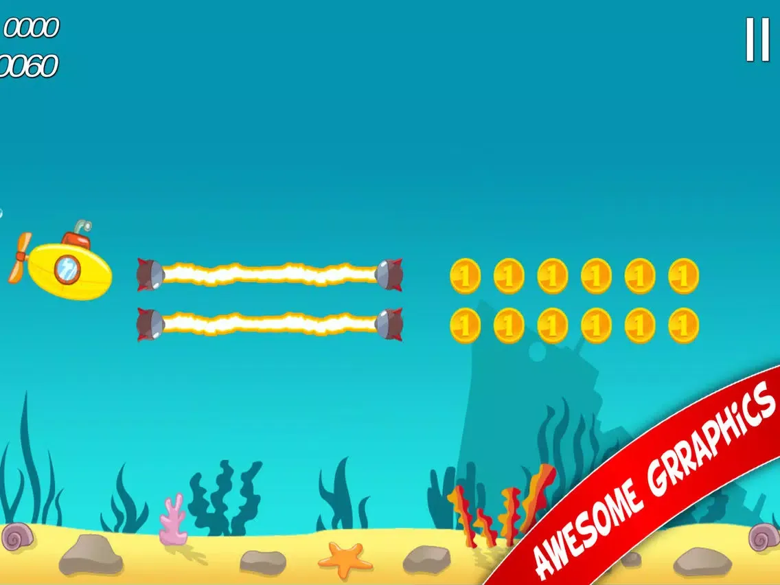 صور Sub Runner - Ocean Quest iPad 
