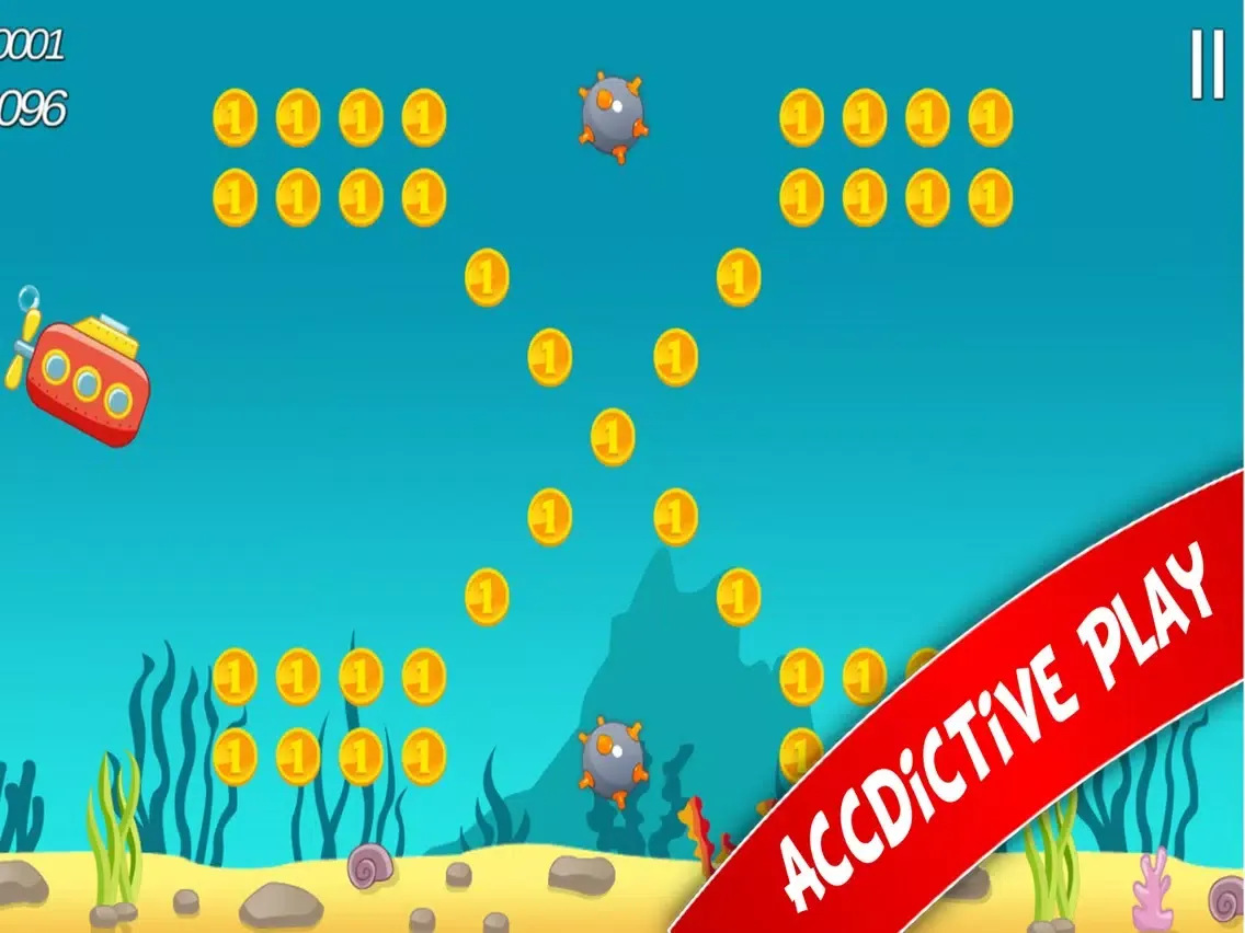 صور Sub Runner - Ocean Quest iPad 