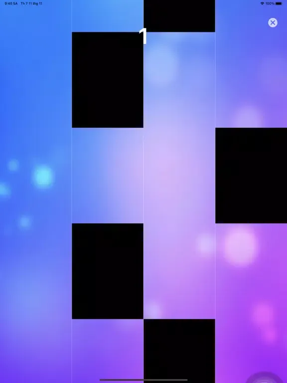Captures d'écran de Tiles Hop: Piano Music Game iPad 