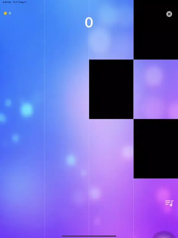 Captures d'écran de Tiles Hop: Piano Music Game iPad 