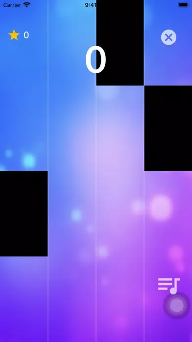 Captures d'écran de Tiles Hop: Piano Music Game