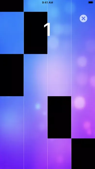 Captures d'écran de Tiles Hop: Piano Music Game
