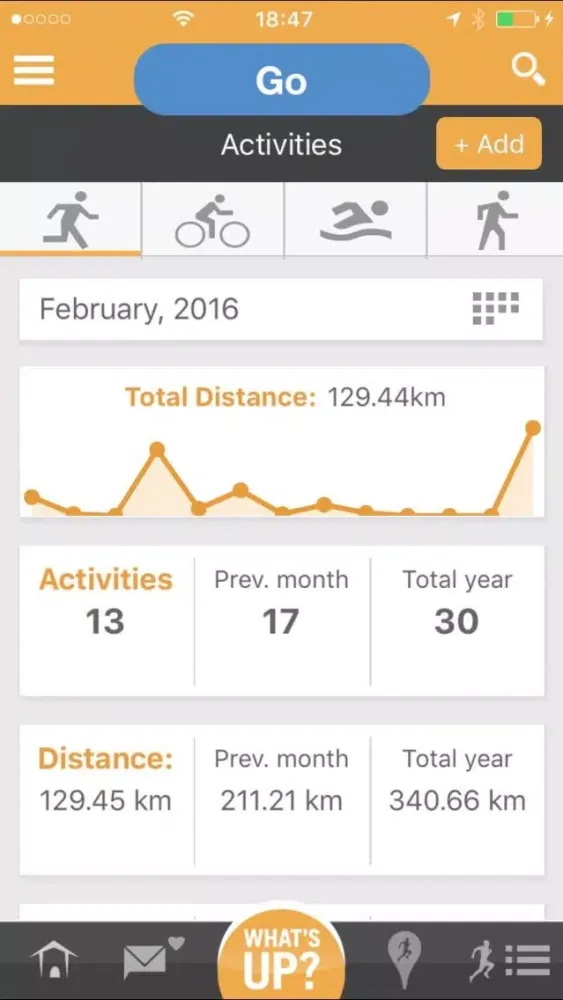 RunnerSquare應用截圖