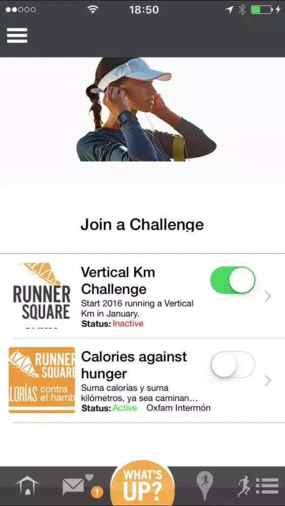 RunnerSquare應用截圖