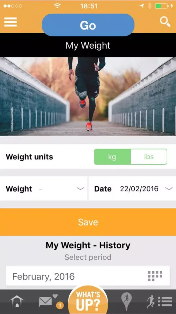 RunnerSquare應用截圖