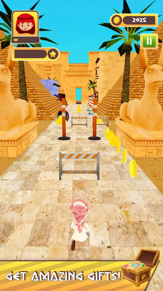 Screenshot di Yasin Run : Islamic Game