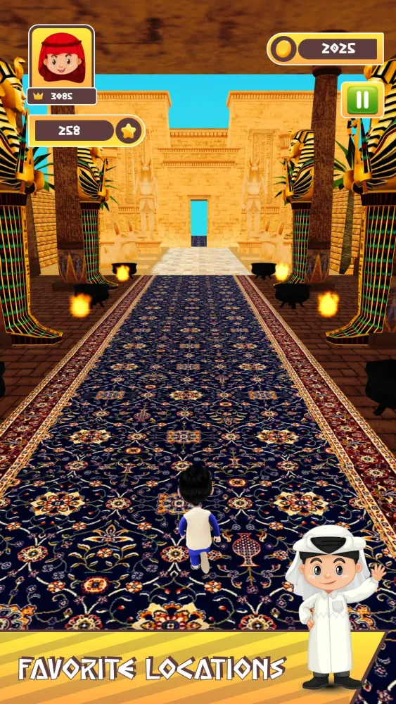 Screenshot di Yasin Run : Islamic Game