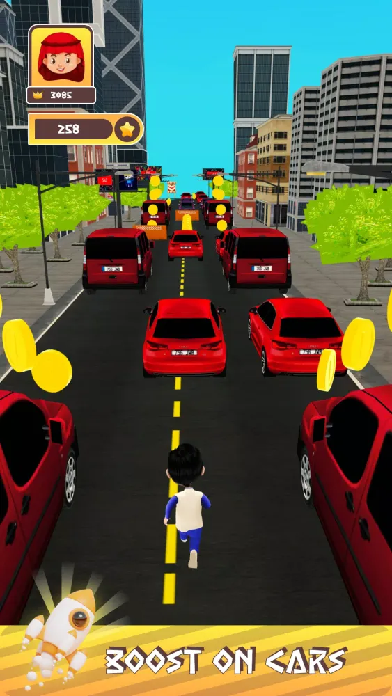 Screenshot di Yasin Run : Islamic Game