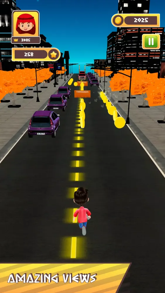 Screenshot di Yasin Run : Islamic Game