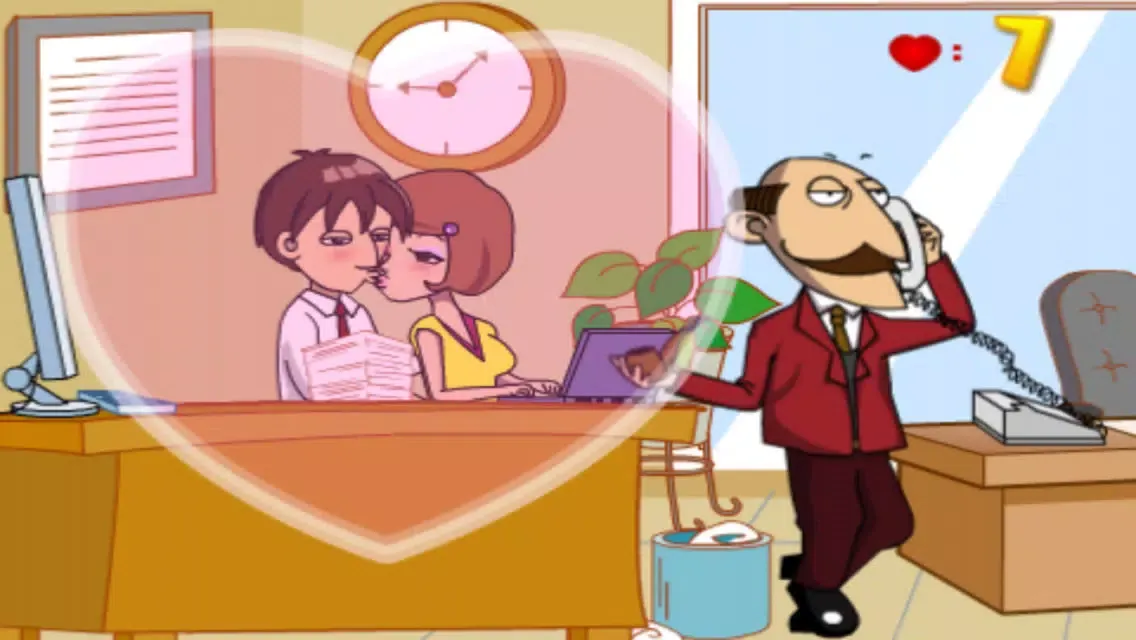 Office Kissing Ekran Görüntüleri