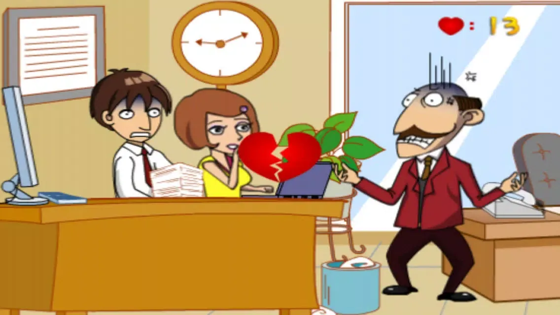 Office Kissing Ekran Görüntüleri