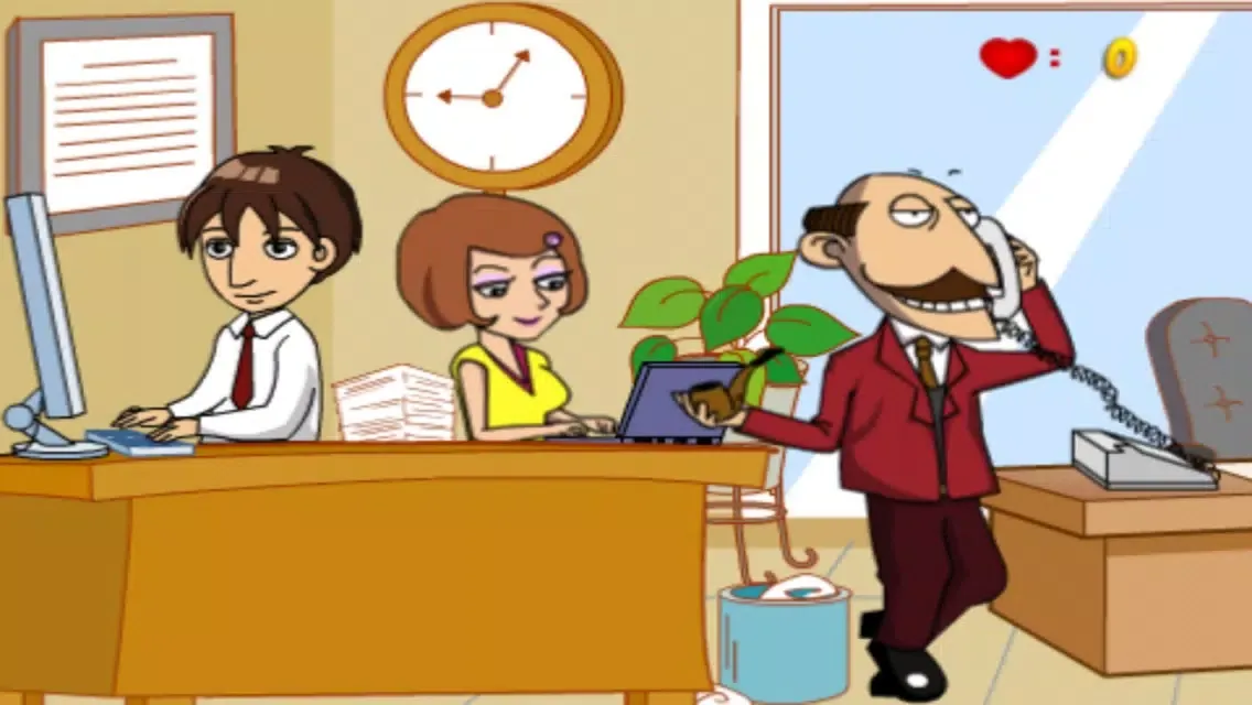 Office Kissing Ekran Görüntüleri