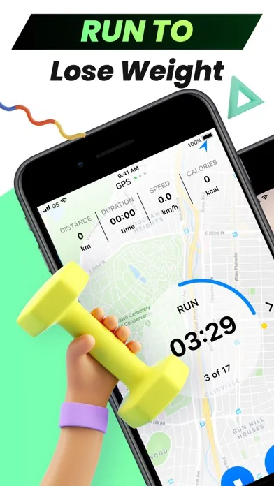 Weight Loss Running by Depfit スクリーンショット