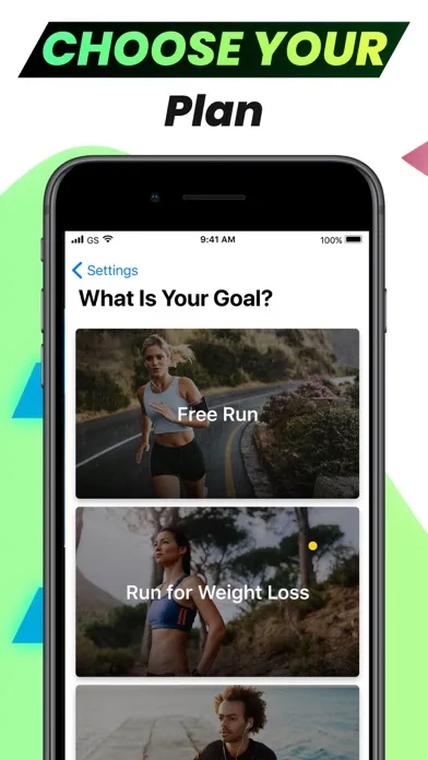 Weight Loss Running by Depfit スクリーンショット