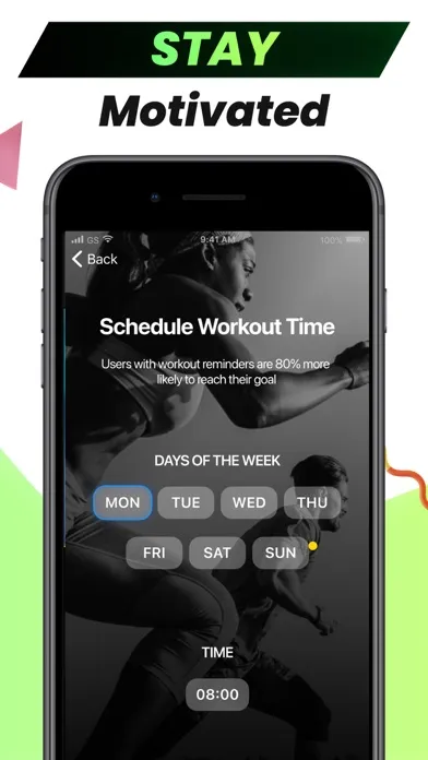 Weight Loss Running by Depfit スクリーンショット