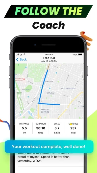 Weight Loss Running by Depfit スクリーンショット