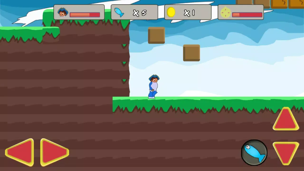 Screenshot di Adventure Game Brave Boy in th