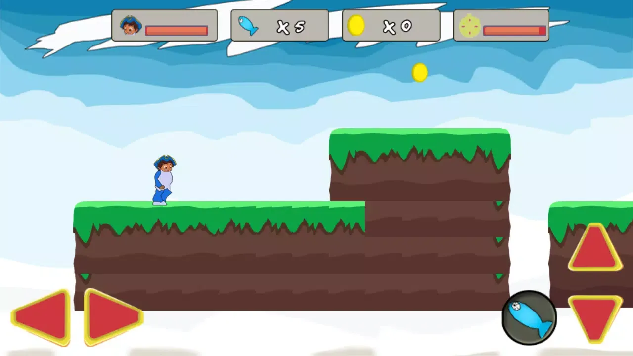 Screenshot di Adventure Game Brave Boy in th