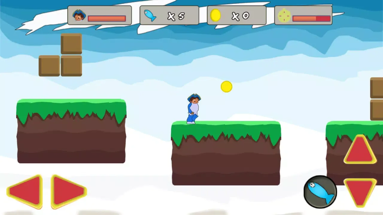 Screenshot di Adventure Game Brave Boy in th