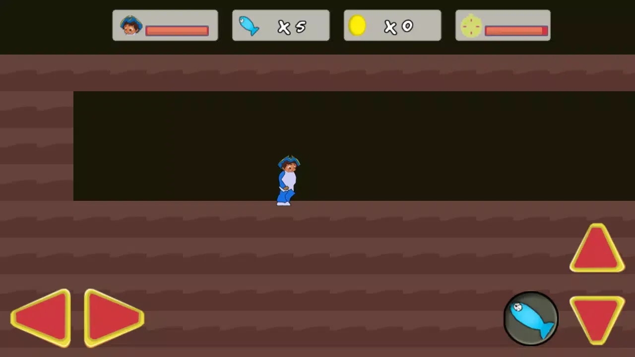 Screenshot di Adventure Game Brave Boy in th