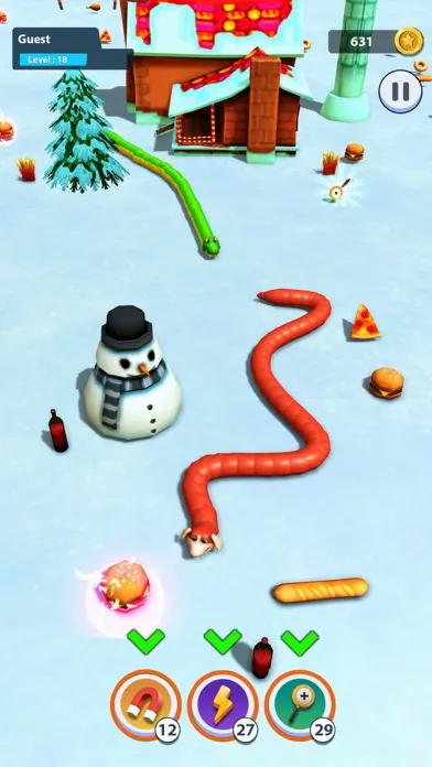 Capturas de pantalla de Snake Games - Worm Game