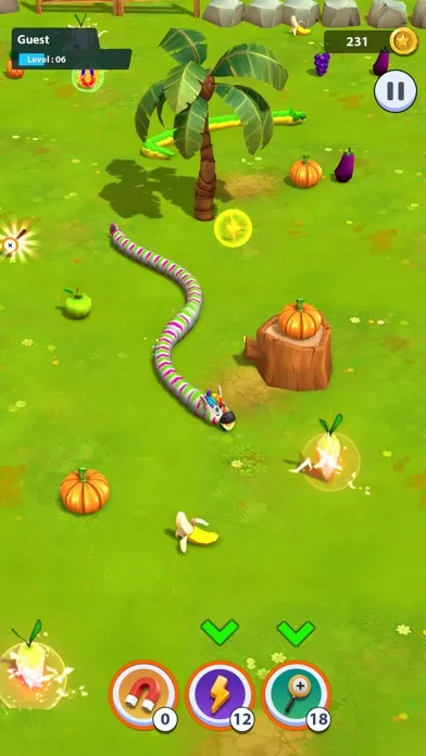 Capturas de pantalla de Snake Games - Worm Game