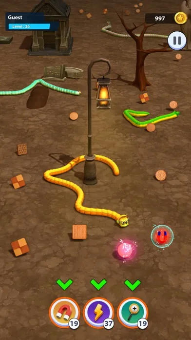 Capturas de pantalla de Snake Games - Worm Game