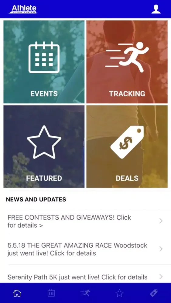 تصاویر 5k Events Athlete Buddy System