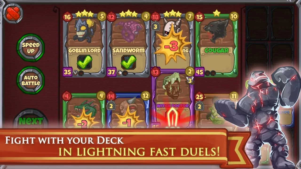Deck Warlords Screenshots