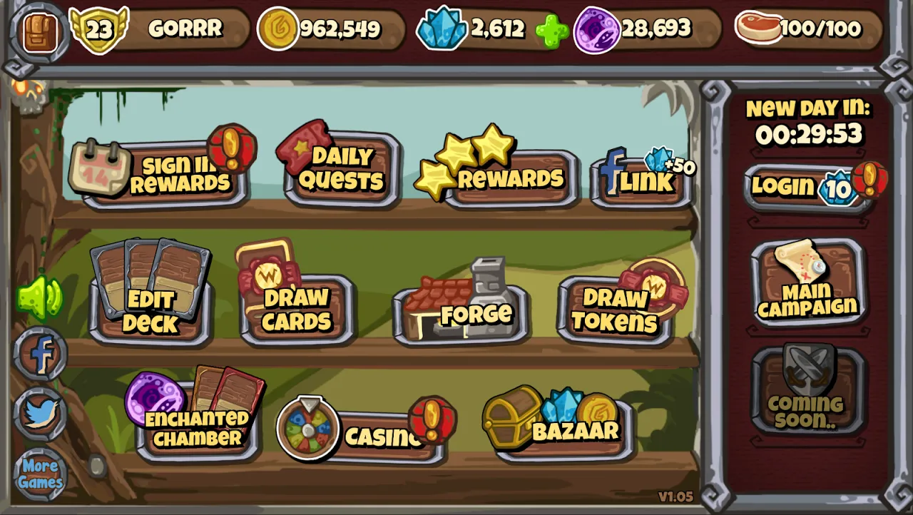 Deck Warlords Screenshots
