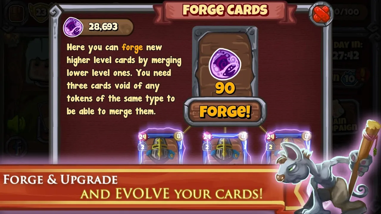 Deck Warlords Screenshots