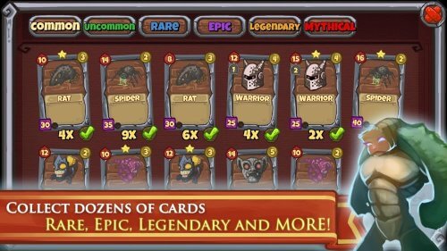 Deck Warlords-screenshot-1