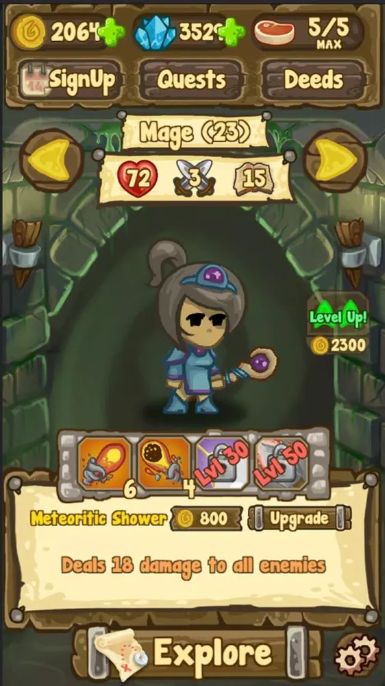 Dungeon Loot - dungeon crawler Ekran Görüntüleri