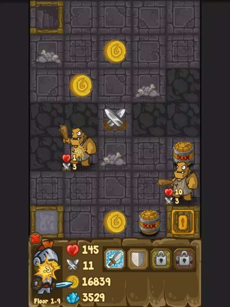Dungeon Loot - dungeon crawler Ekran Görüntüleri