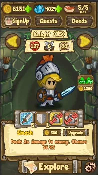 Dungeon Loot : Heroes & Villains Screenshots