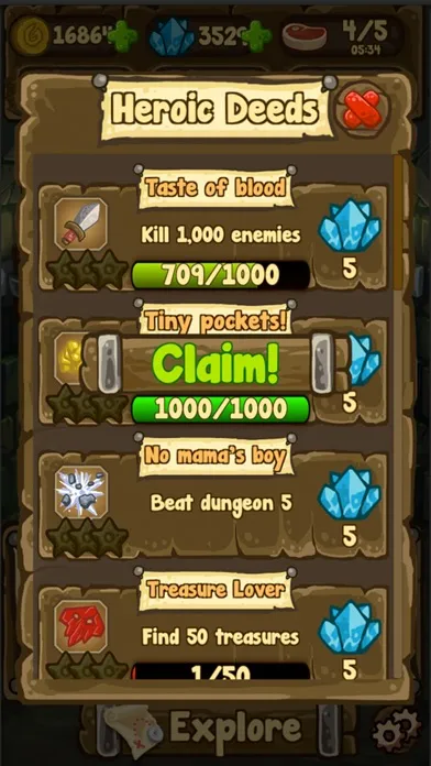 Dungeon Loot : Heroes & Villains Screenshots