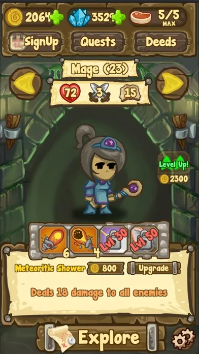 Dungeon Loot : Heroes & Villains Screenshots
