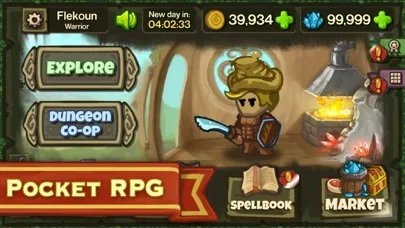ภาพหน้าจอของ Loot Hunters : Legacy
