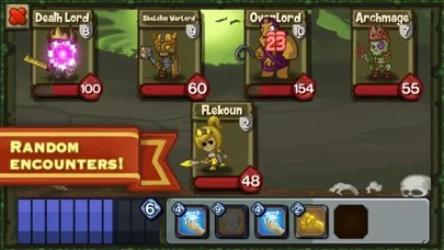 ภาพหน้าจอของ Loot Hunters : Legacy