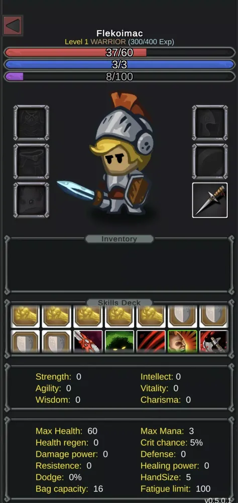 Dungeon Spire: Rogue MMORPG Ekran Görüntüleri