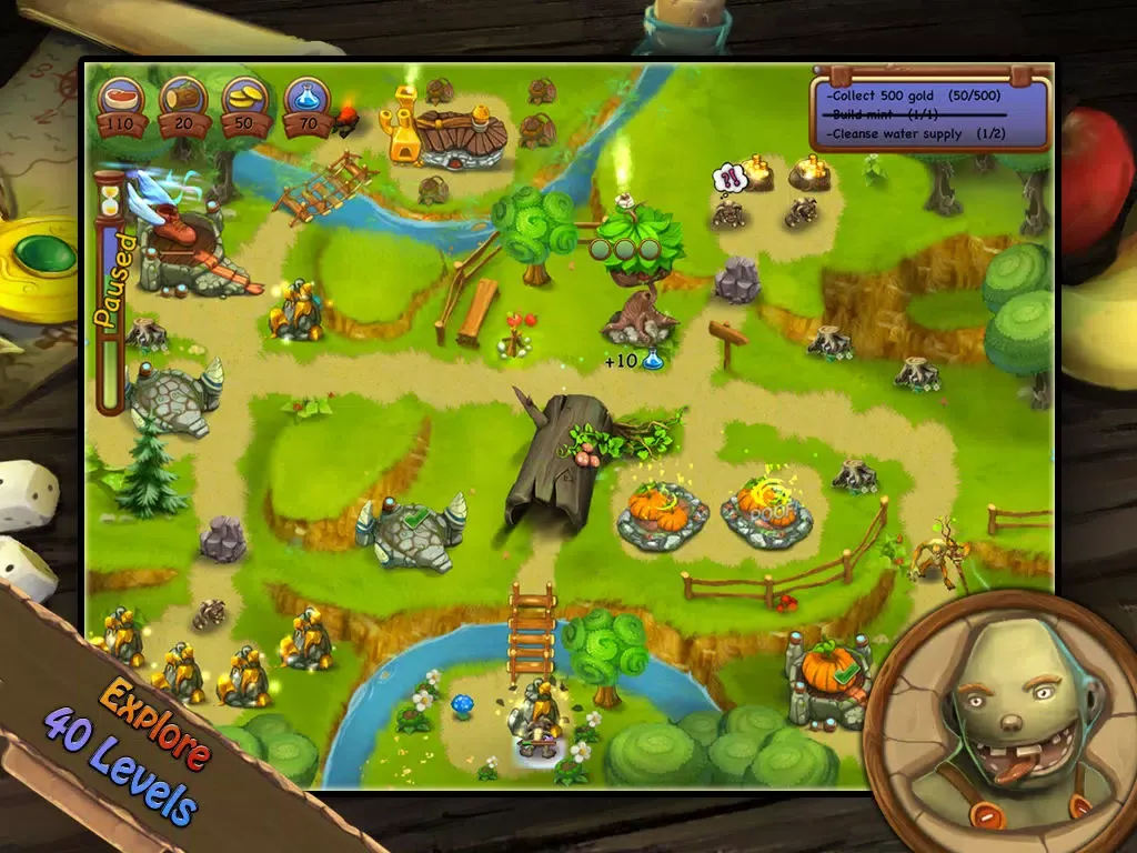 Tangkapan layar The Tiny Tale iPad 