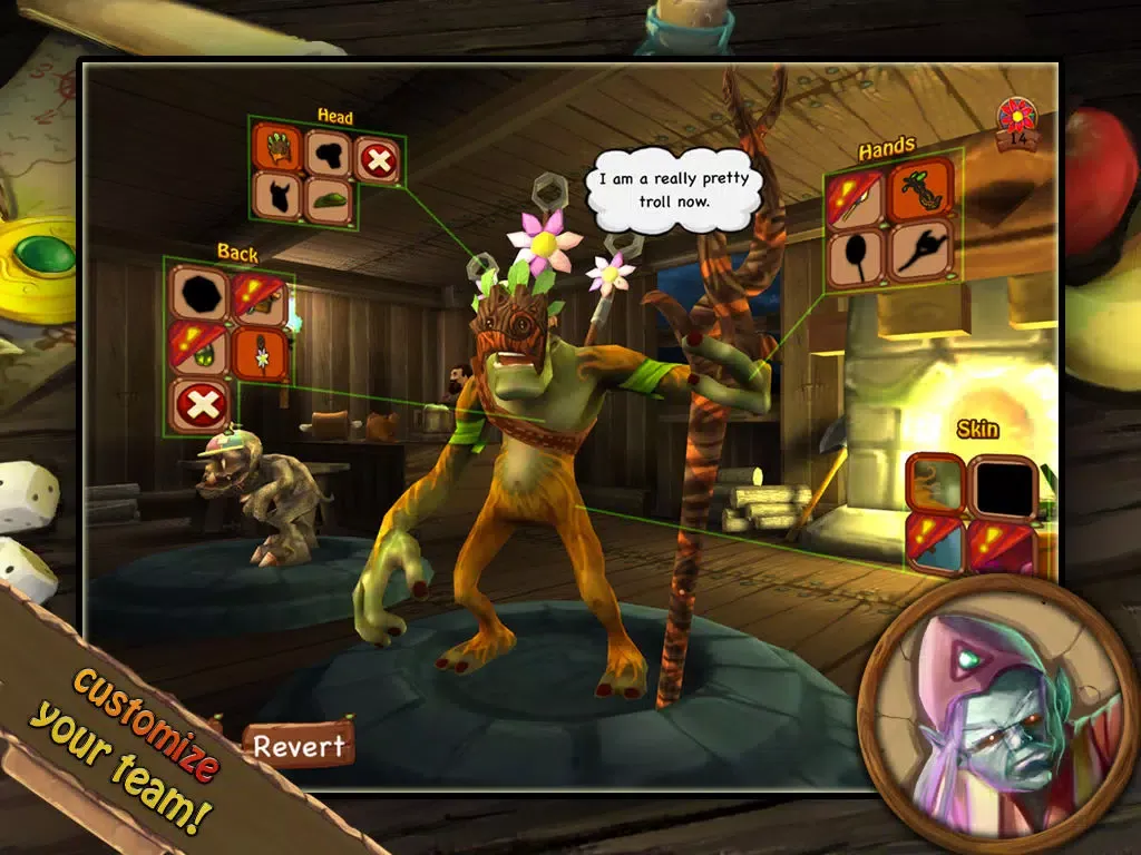 Tangkapan layar The Tiny Tale iPad 
