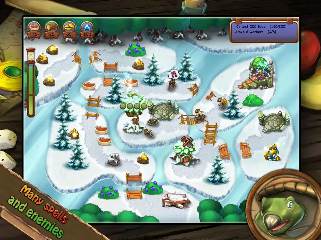 Tangkapan layar The Tiny Tale iPad 