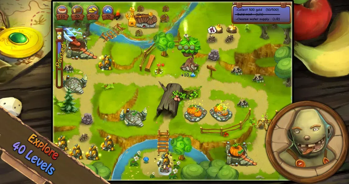 Tangkapan layar The Tiny Tale