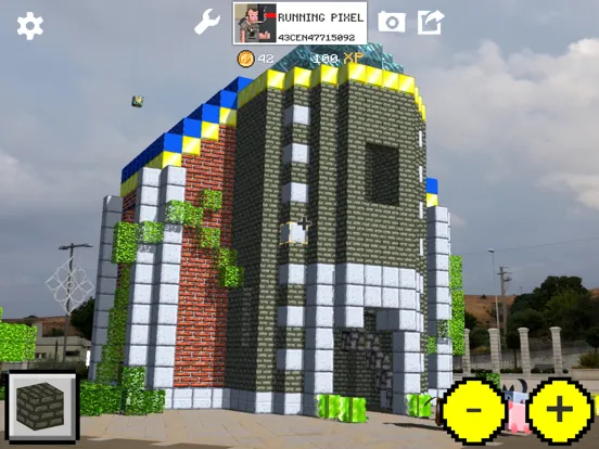 Capturas de tela do WrldCraft iPad 